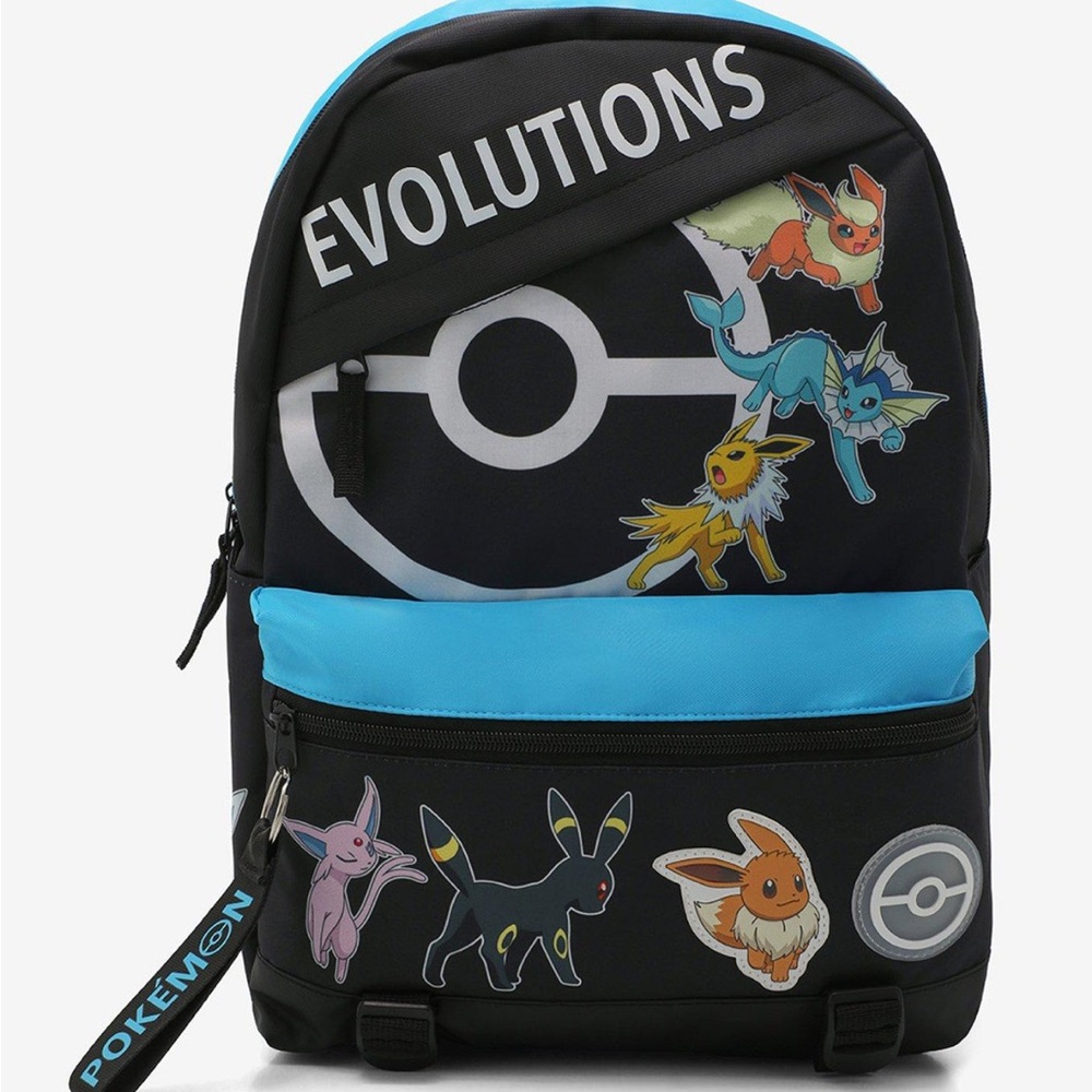 Pokémon Eevee Evolutions Backpack Hot Topic Pokemon